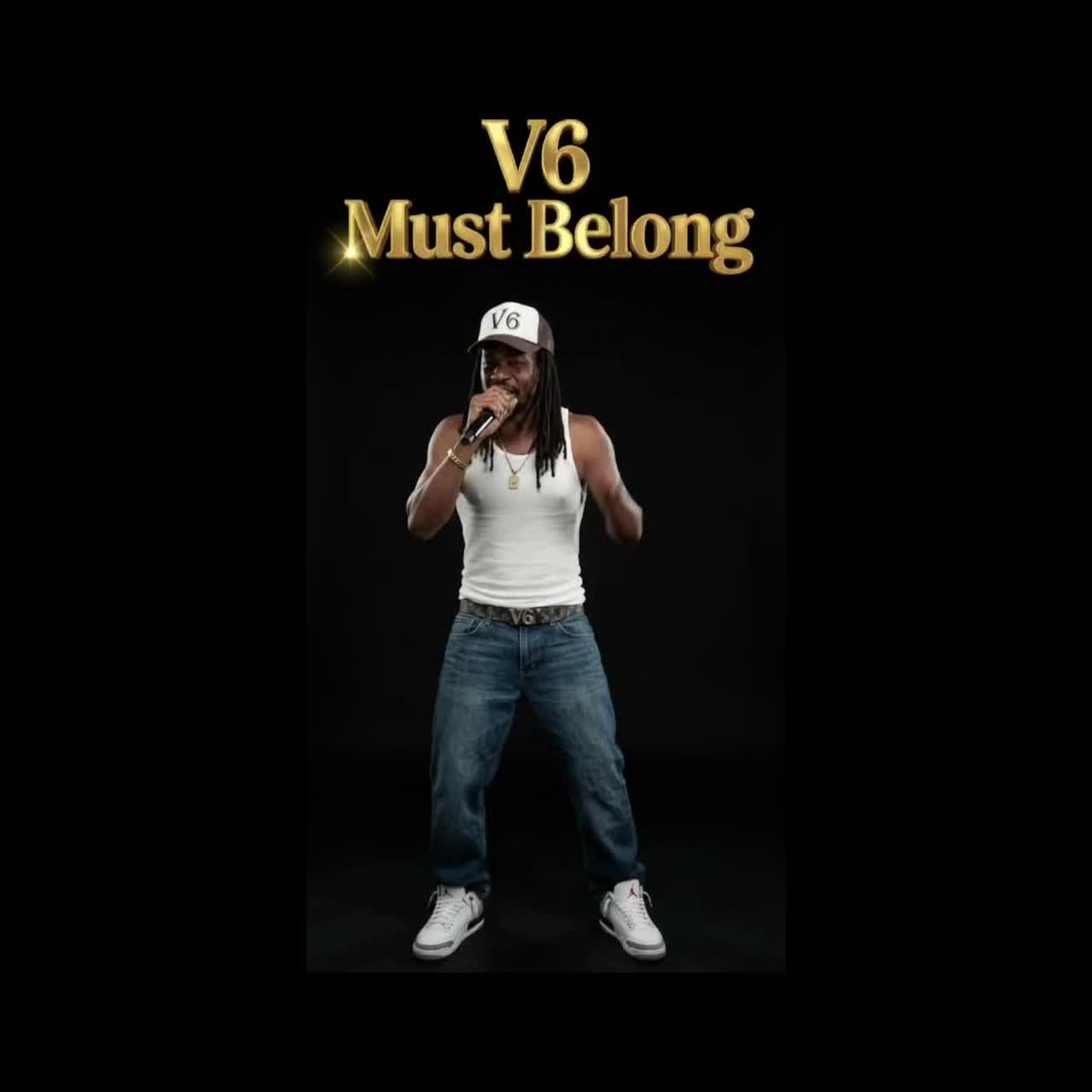 🇯🇲 V6 Must Belong 💥 | Dancehall artwork