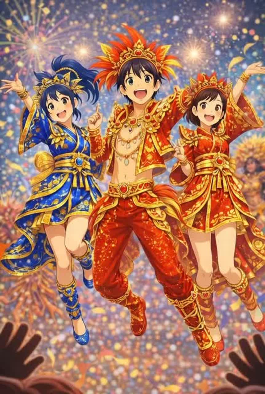バレンタイン・カーニバル artwork