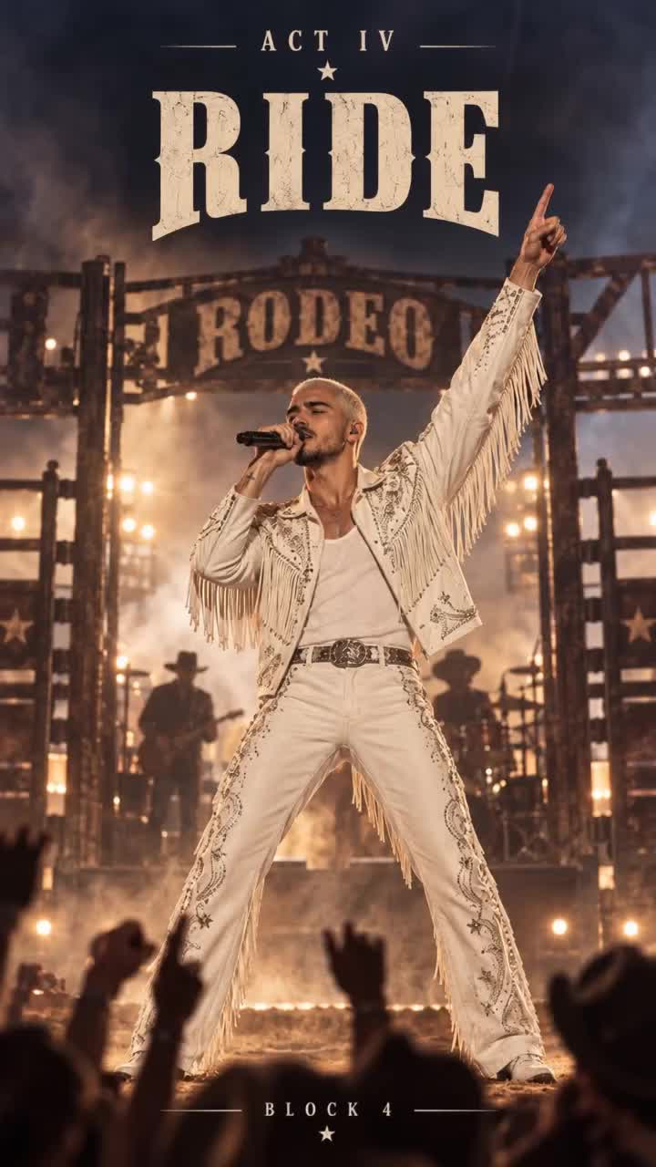 Too Much For This World (Live at Rodeo Tour) artwork