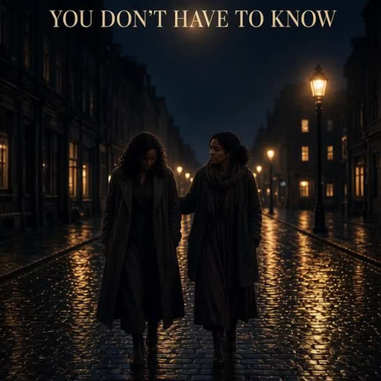 You Don't Have To Know [SOUL] artwork