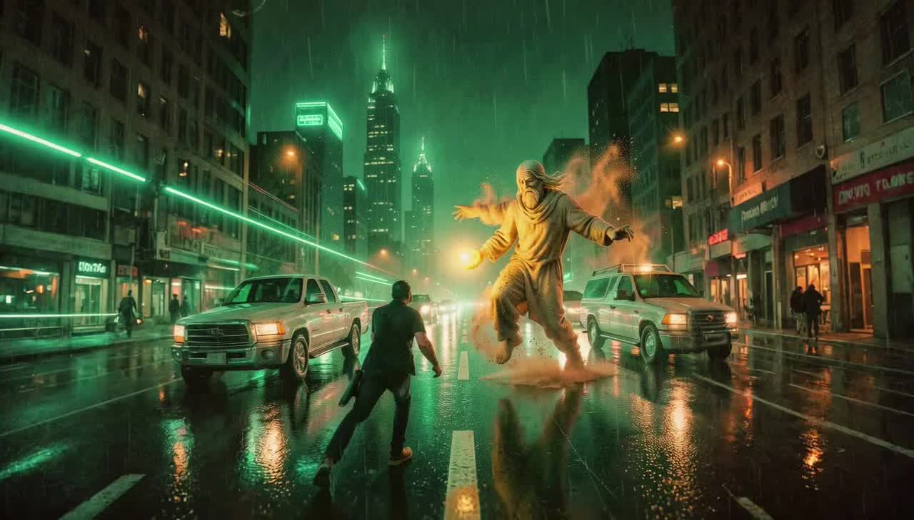 Fight the Sandman | Ten Miles High artwork