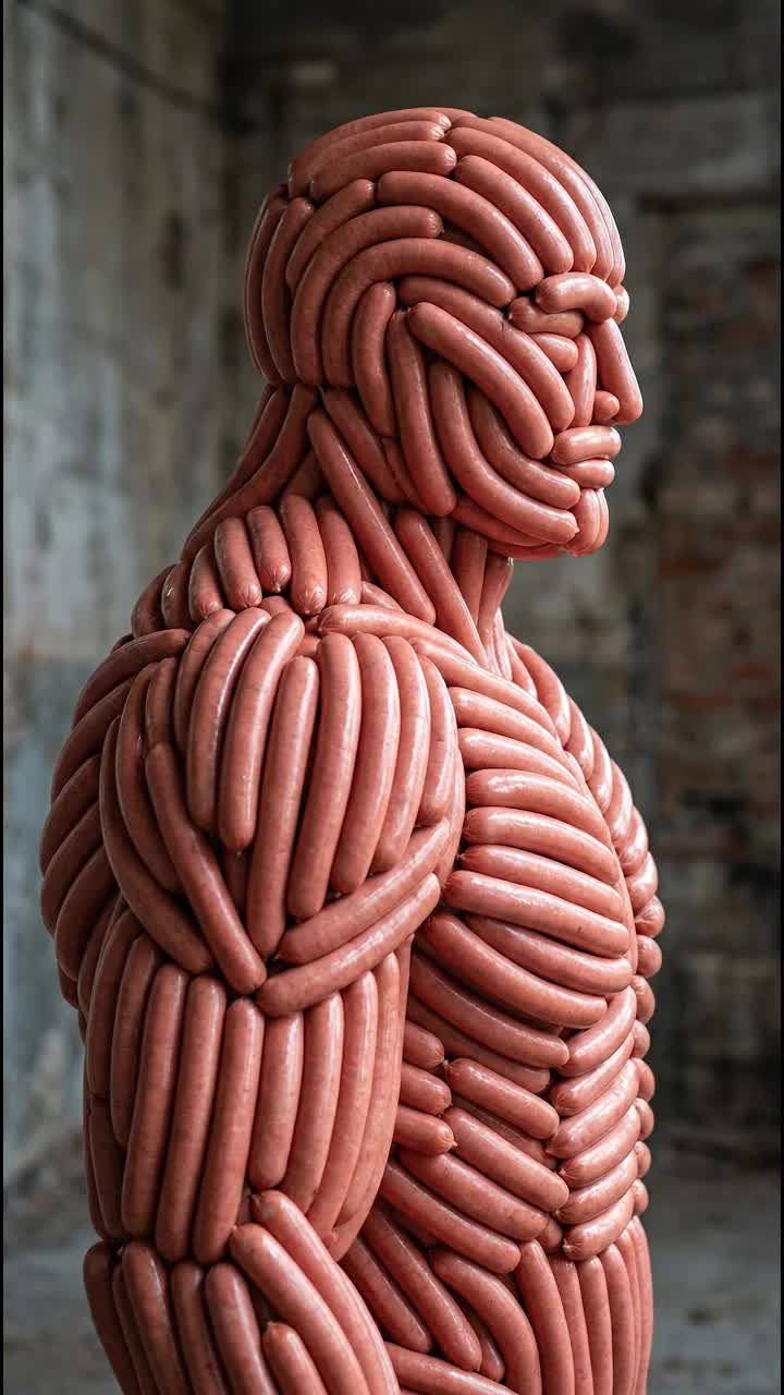 Mom's Hotdog Spaghetti (human-written lyrics) artwork