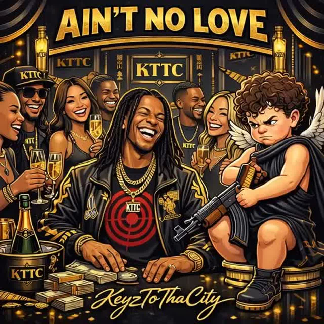 Ain’t No Love artwork
