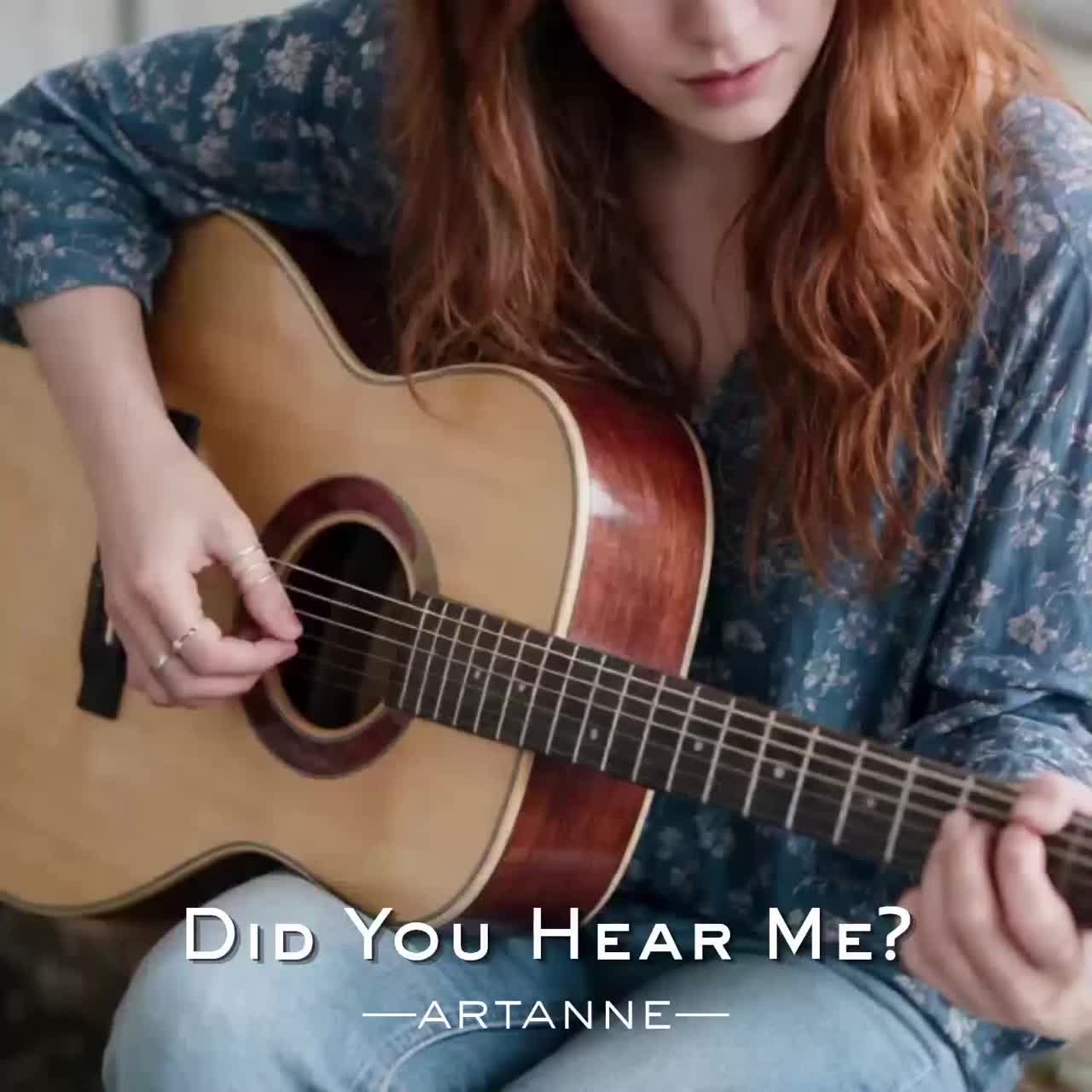 Did You Hear Me? artwork