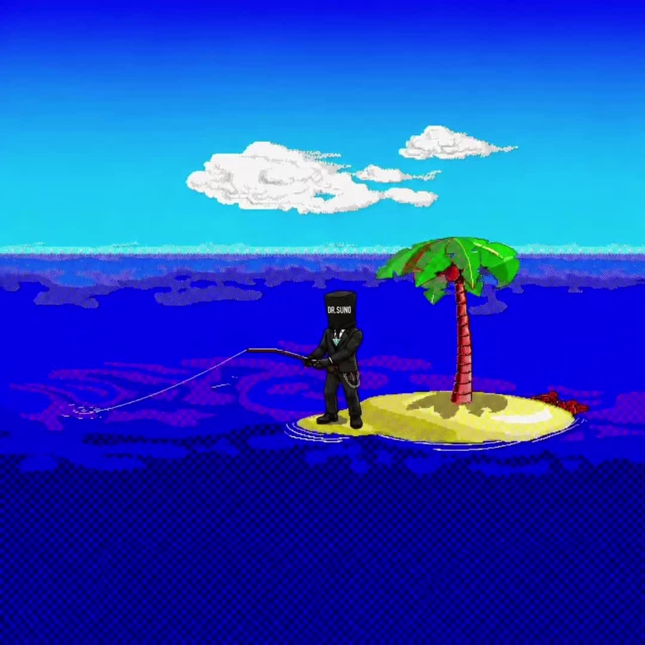 Castaway | Dr. Suno artwork
