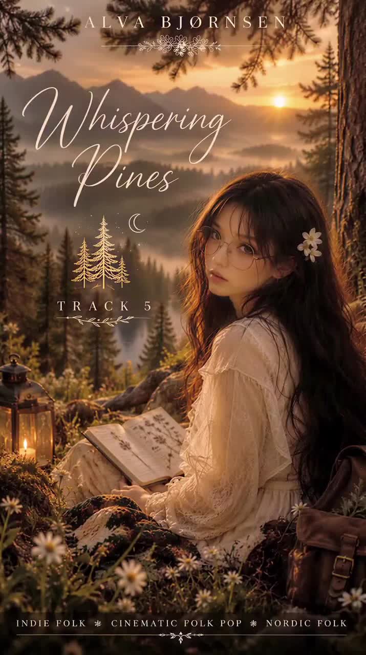 Whispering Pines By Alva Bjørnsen artwork