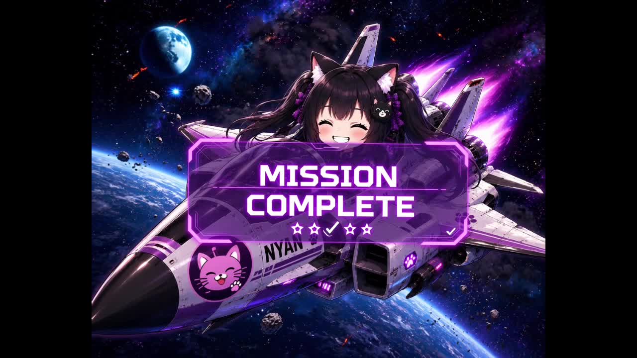 MEOW HYPERDRIVE artwork