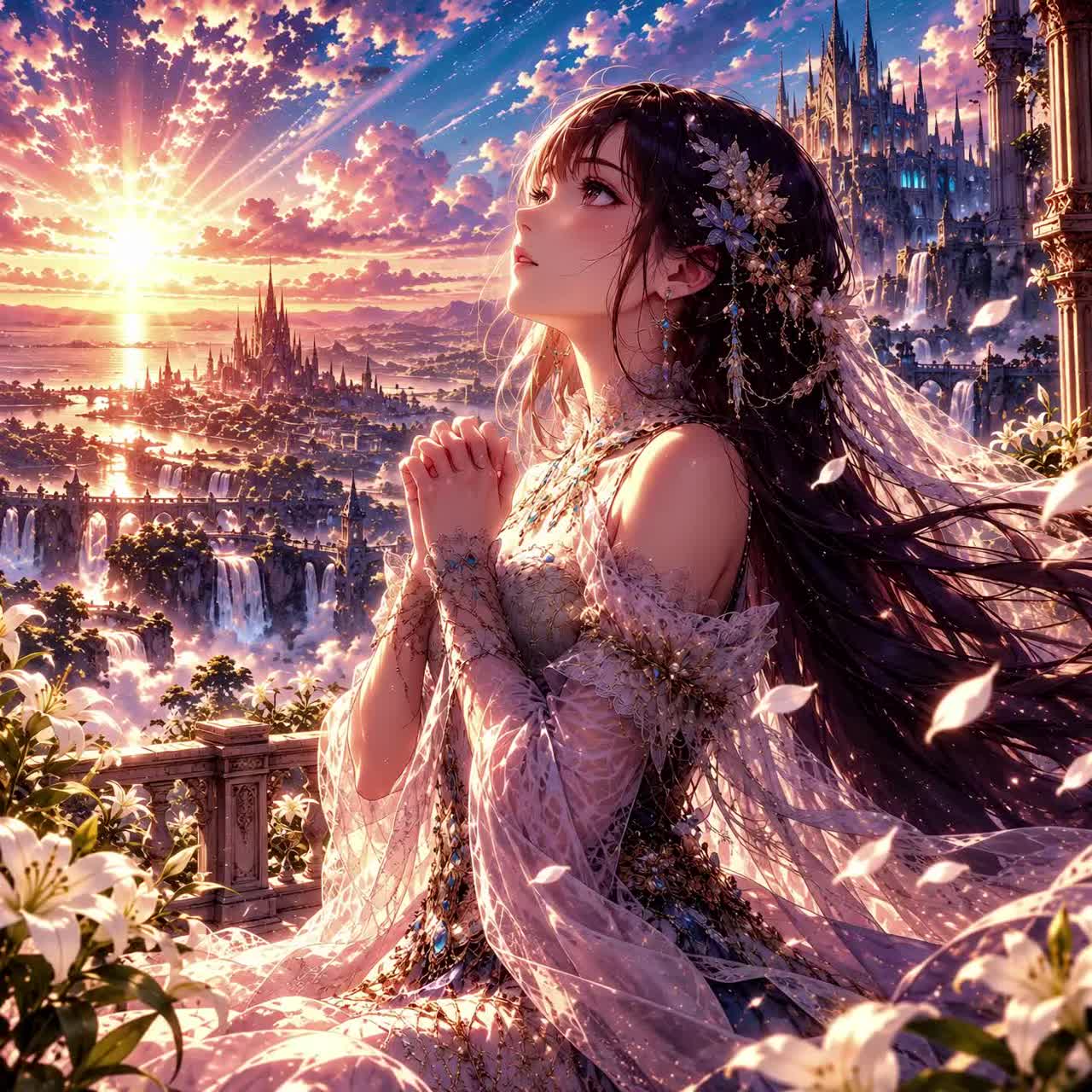 Every Time I Pray — 祈りという名の希望 (v6) Bildmaterial
