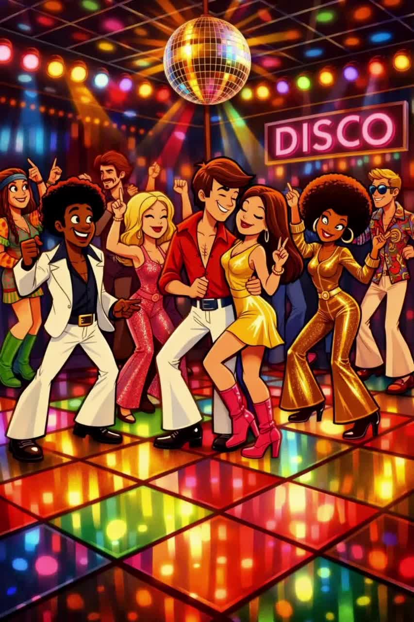 Disco Here, Datgo Dare "Disco Disco" 4