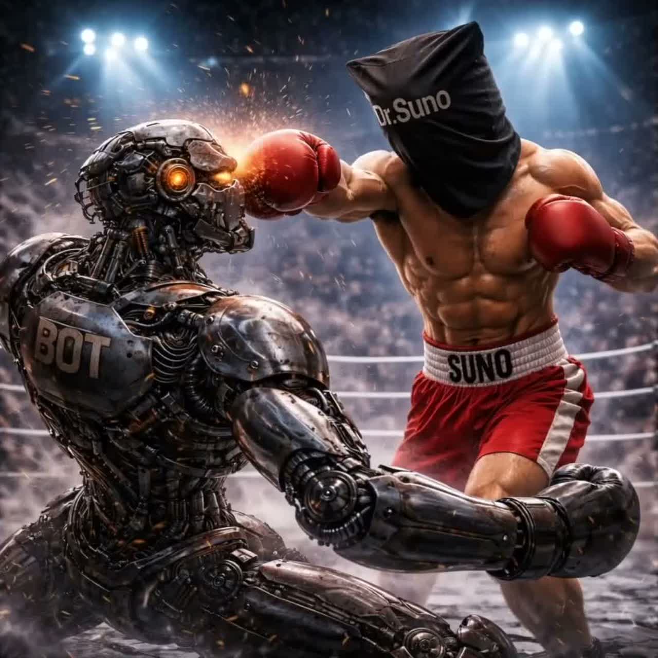🤜I beat 🆙 | Dr. Suno artwork