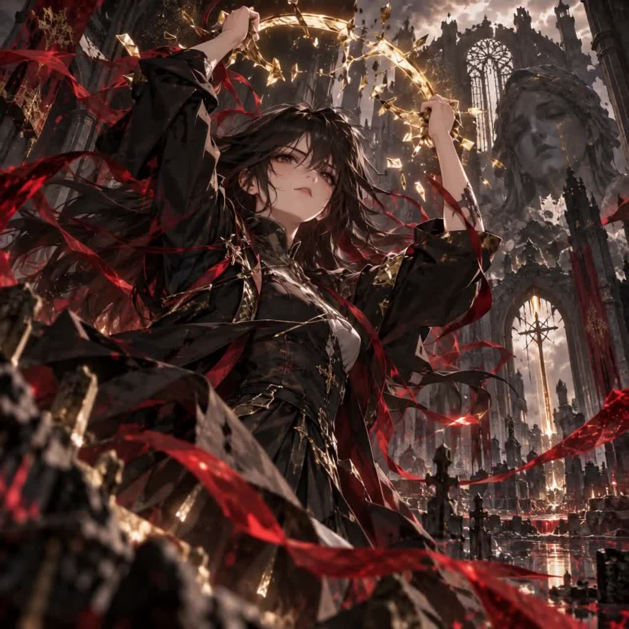 偽物の救世主 artwork