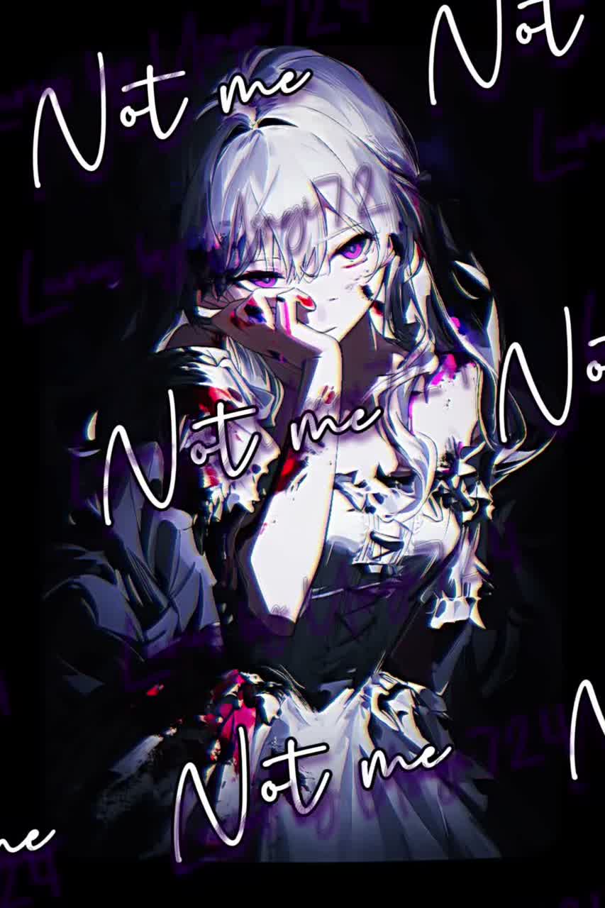 Not me artwork