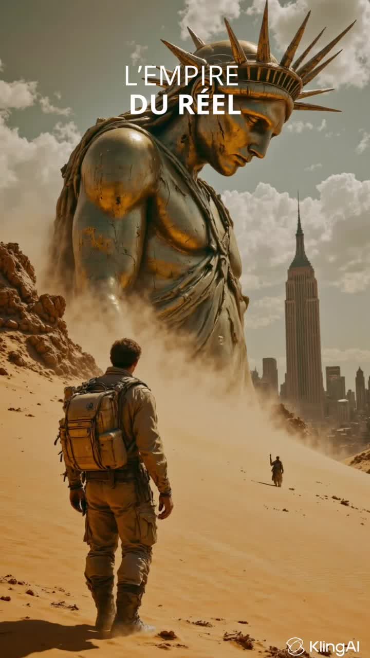 L’empire du réel artwork