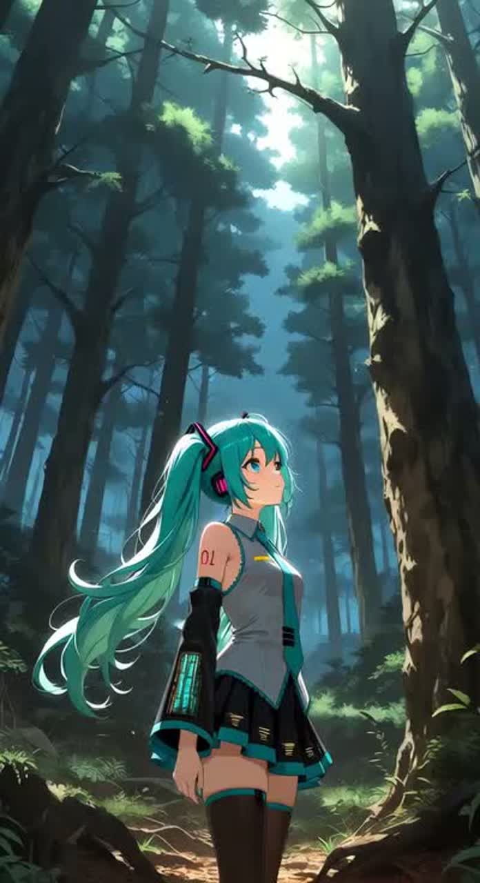 Persona image for 森のミク