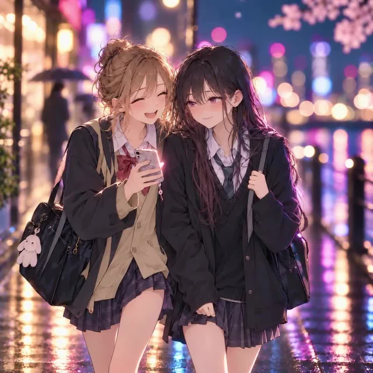 女の子っていつもそうですね artwork