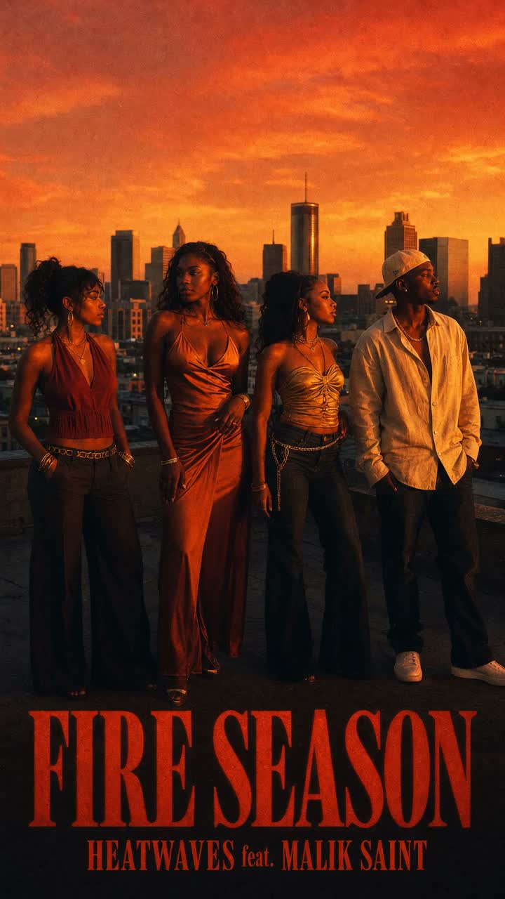 Fire Season (feat. Malik Saint) - Heatwaves artwork
