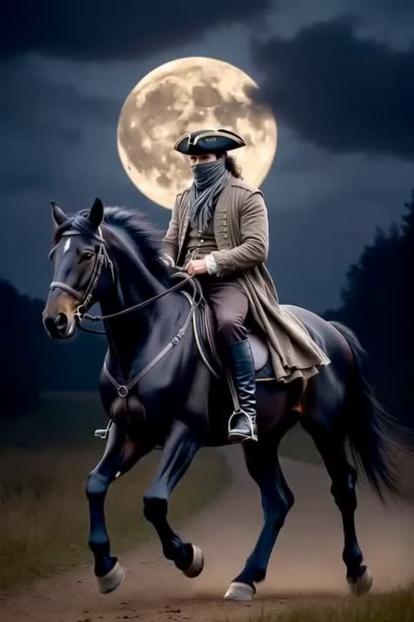 The Highwayman🐴🌜 artwork