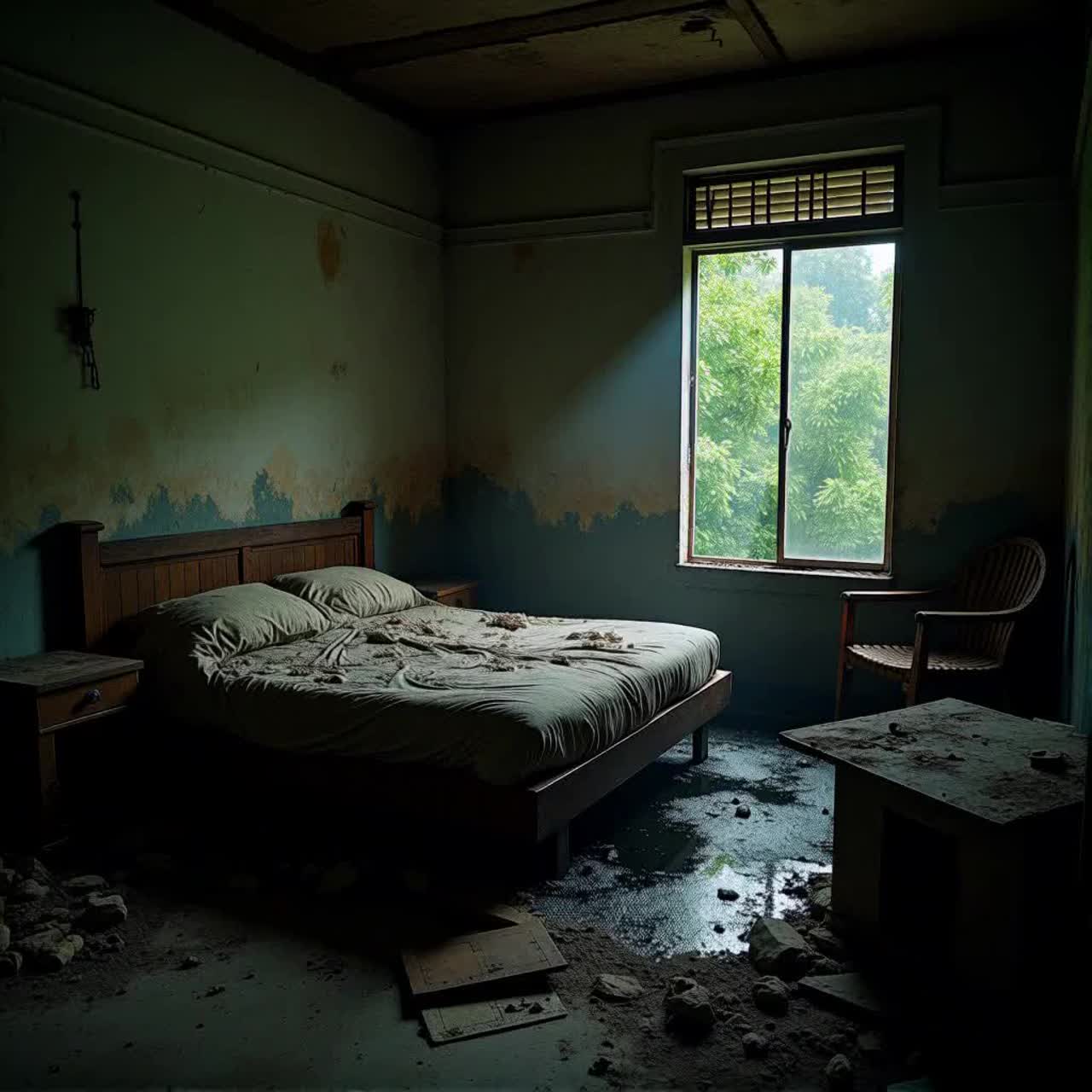 深淵なるソムニフォビア、鏡の向こうの私が目覚める夜に artwork