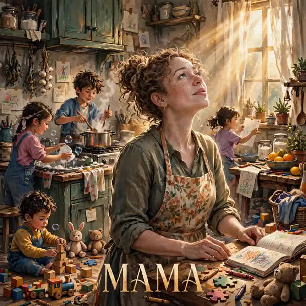 Mama artwork
