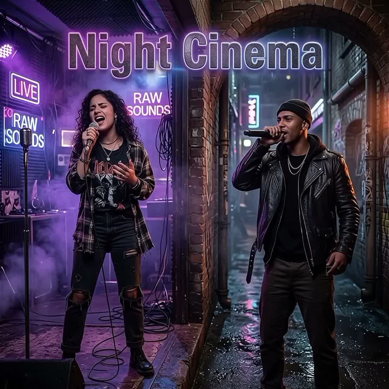 Ночное Кино / Night Cinema [Duet] artwork