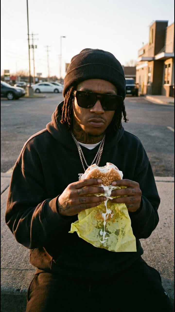 McChicken, No 🥬, No🍗. (human-written lyrics) artwork