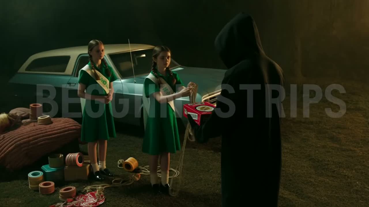 girl scouts was the safe word artwork