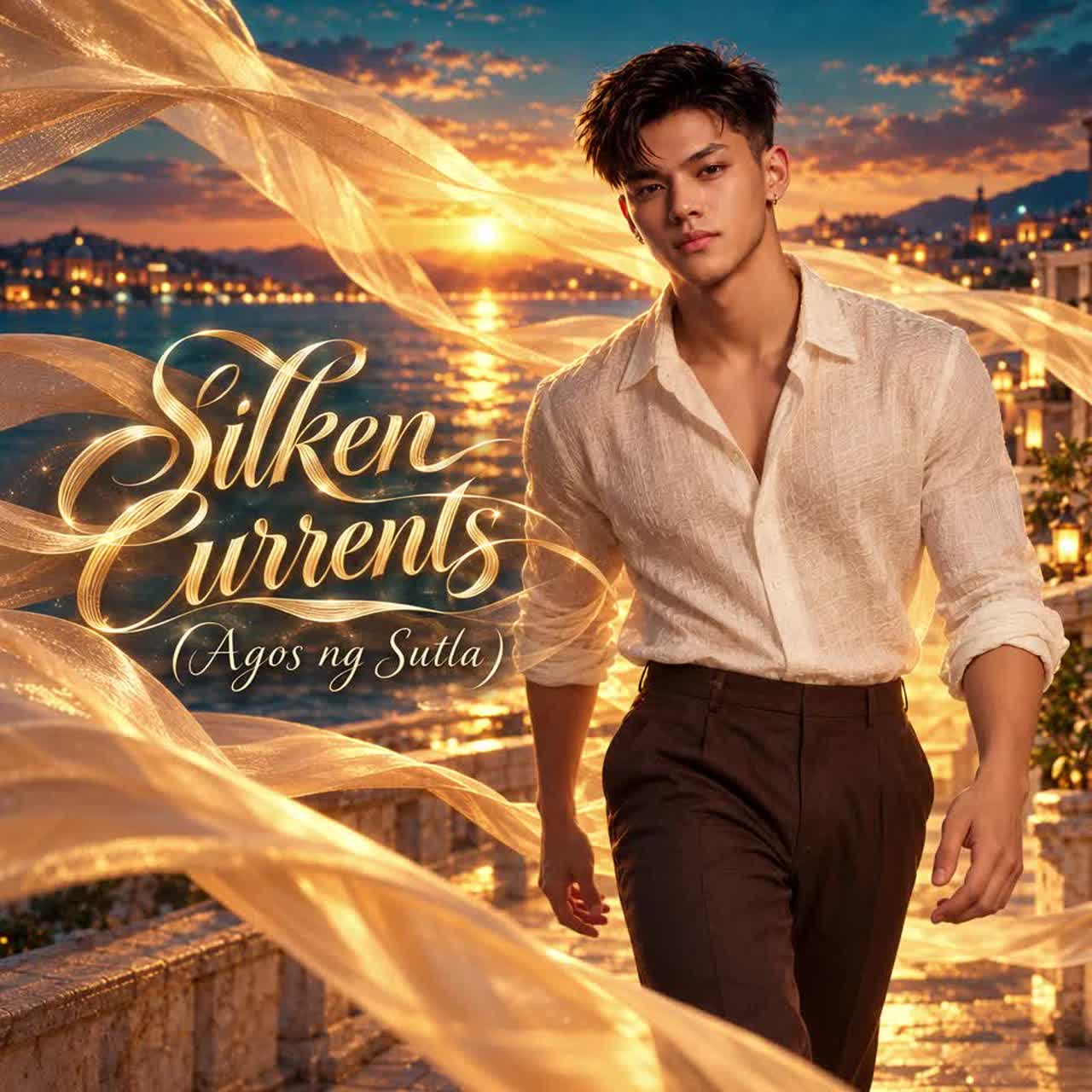 Silken Currents (Agos ng Sutla) artwork