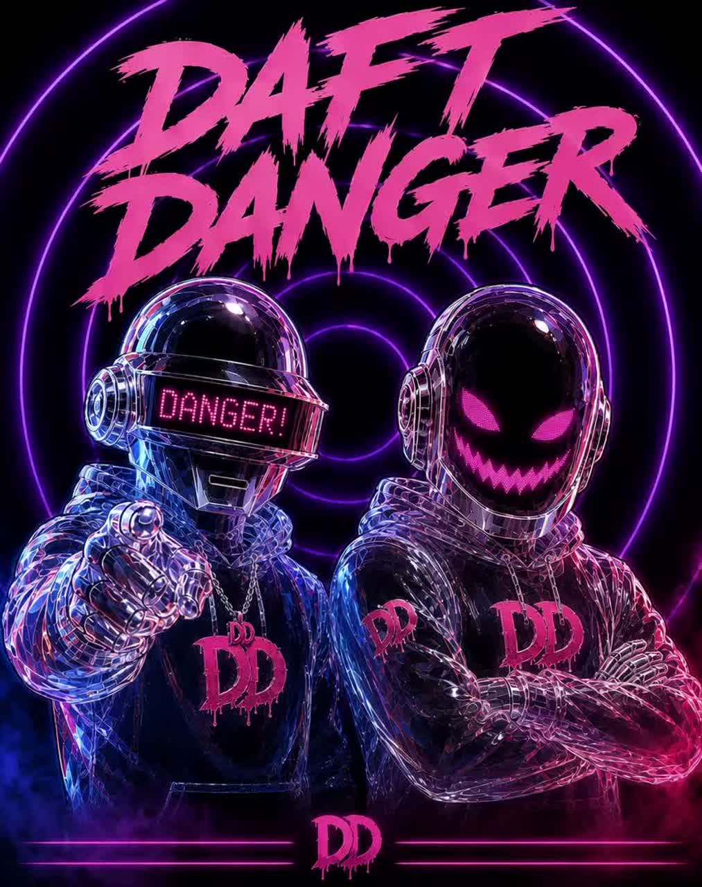 Glass - Daft Danger artwork