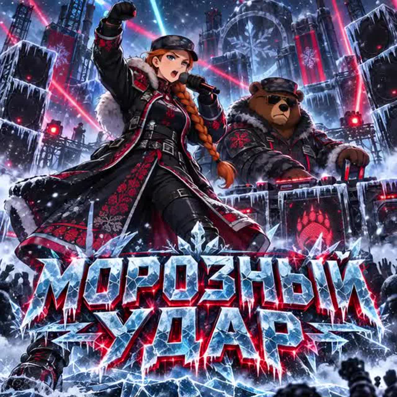 МОРОЗНЫЙ УДАР #HardCore4th artwork