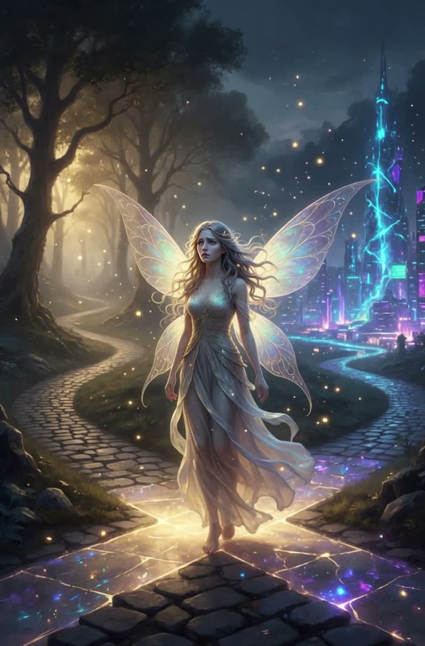 Wings at the Crossroads artwork