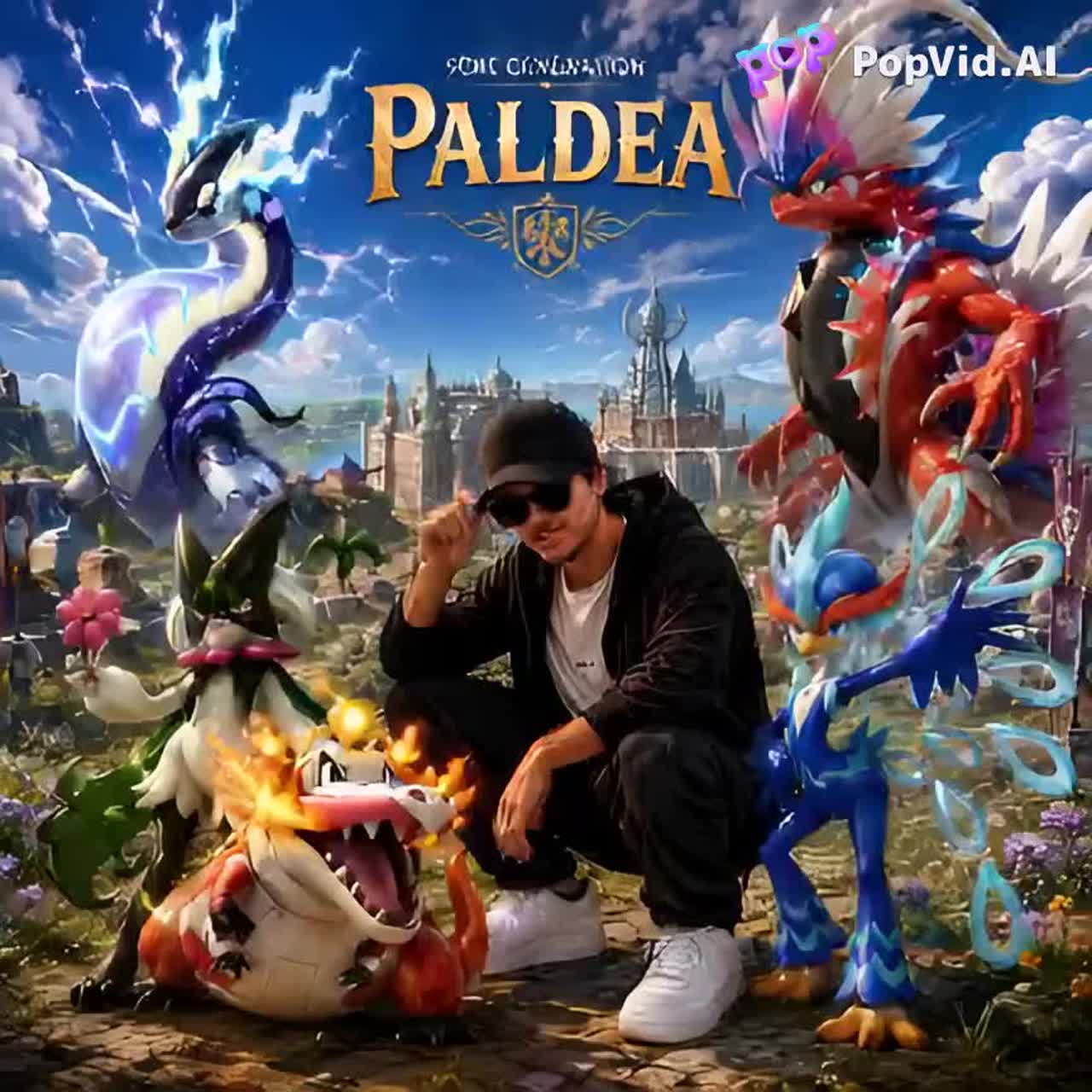 Paldea artwork