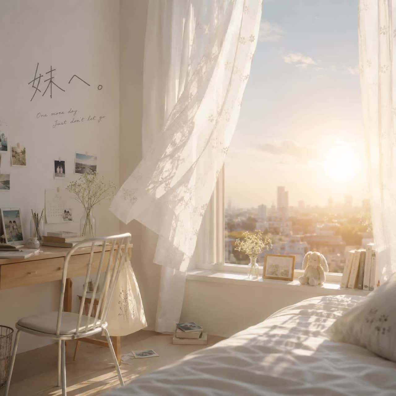 妹へ。 artwork