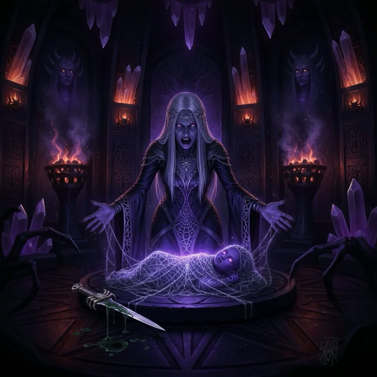 Image for Shadowborn: Chains of the Spider Queen