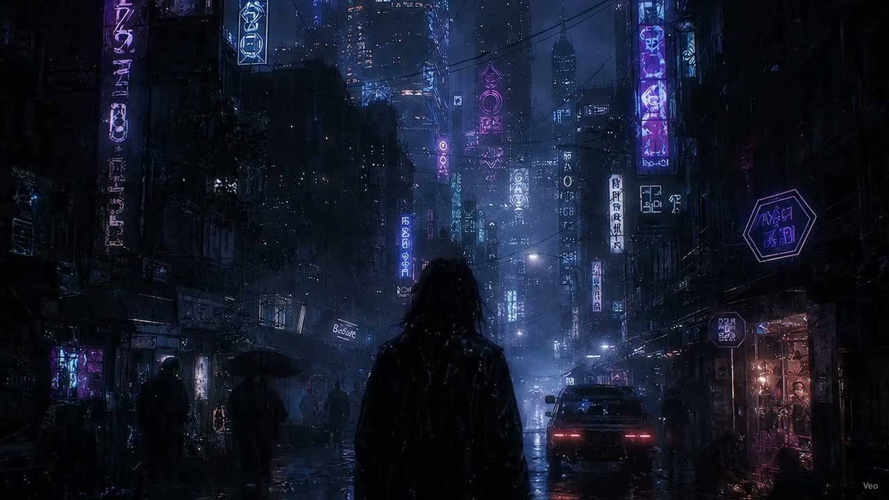 NEON GHOST PARADE artwork