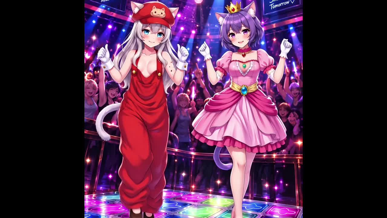 Nyan Nyan Revolution — Re-Remix artwork