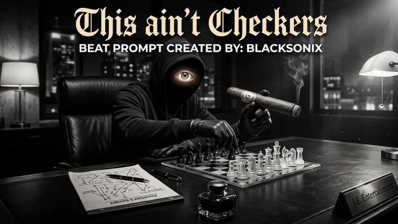 This ain't Checkers artwork
