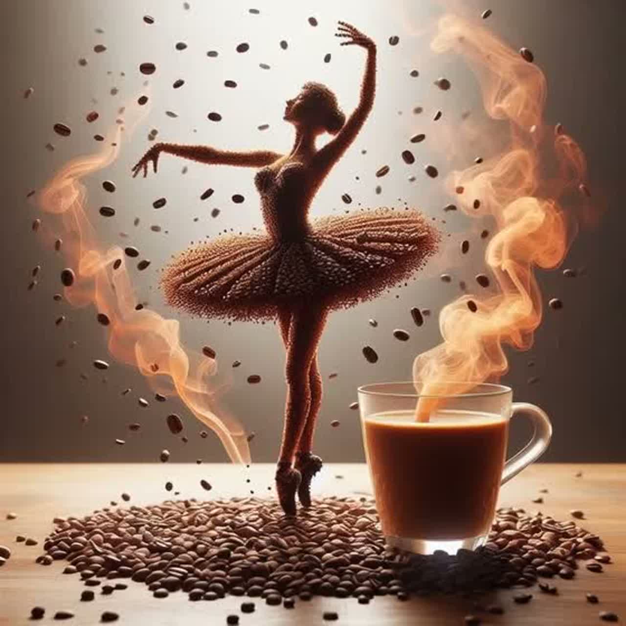 10. Coffee becomes stale artwork