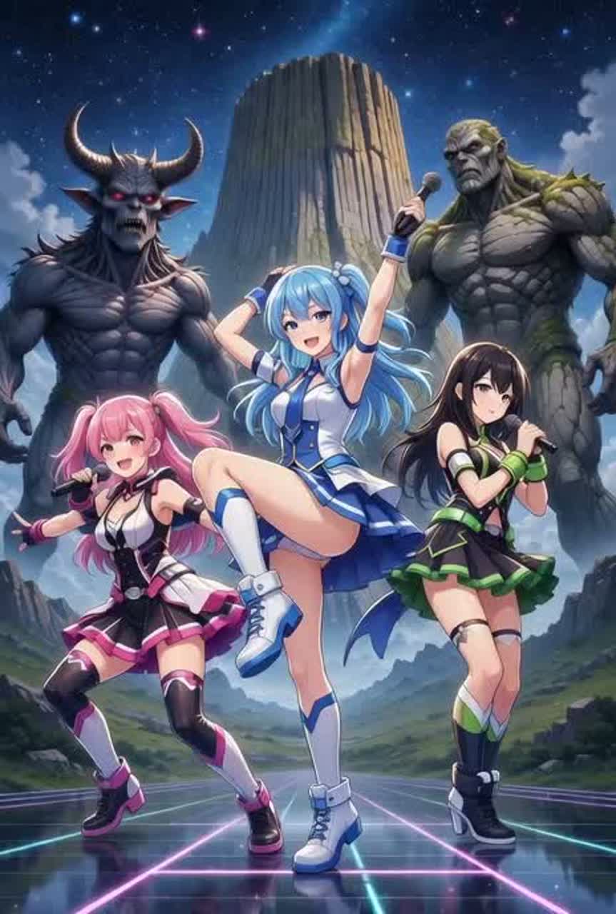 DEVIL’S TOWER artwork