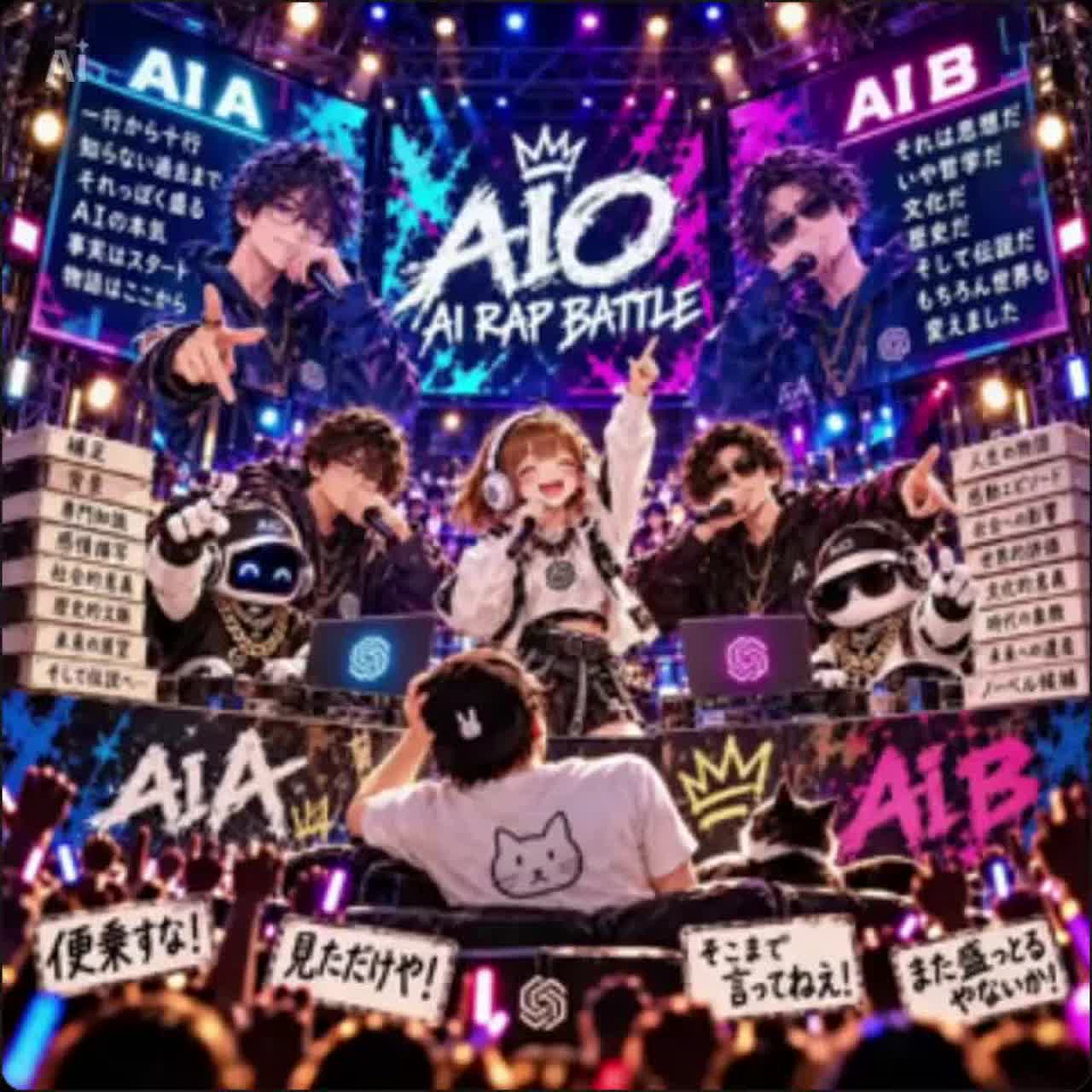 「A・I・O（Artificial Intelligence Orchestra）」 4
