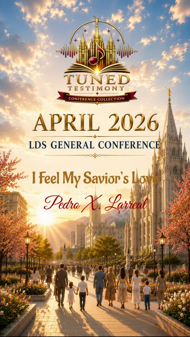 I Feel My Savior’s Love (Pedro X Larreal) [Apr 2026] artwork