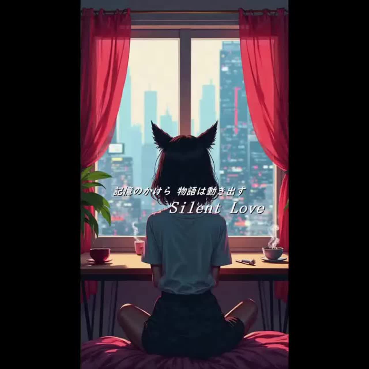 Silent Love artwork