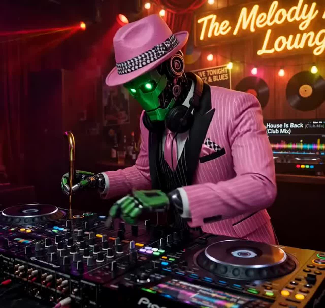 House Is Back (Club Mix) cover art