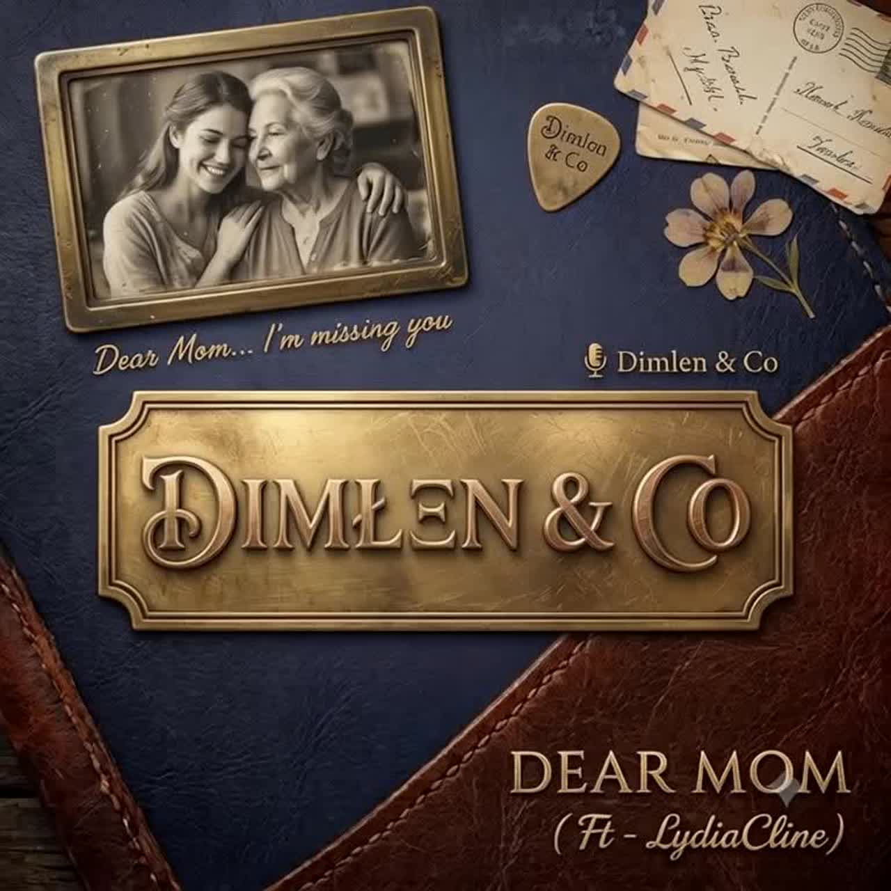 🎙️ Dear Mom ( Ft - LydiaCline) artwork