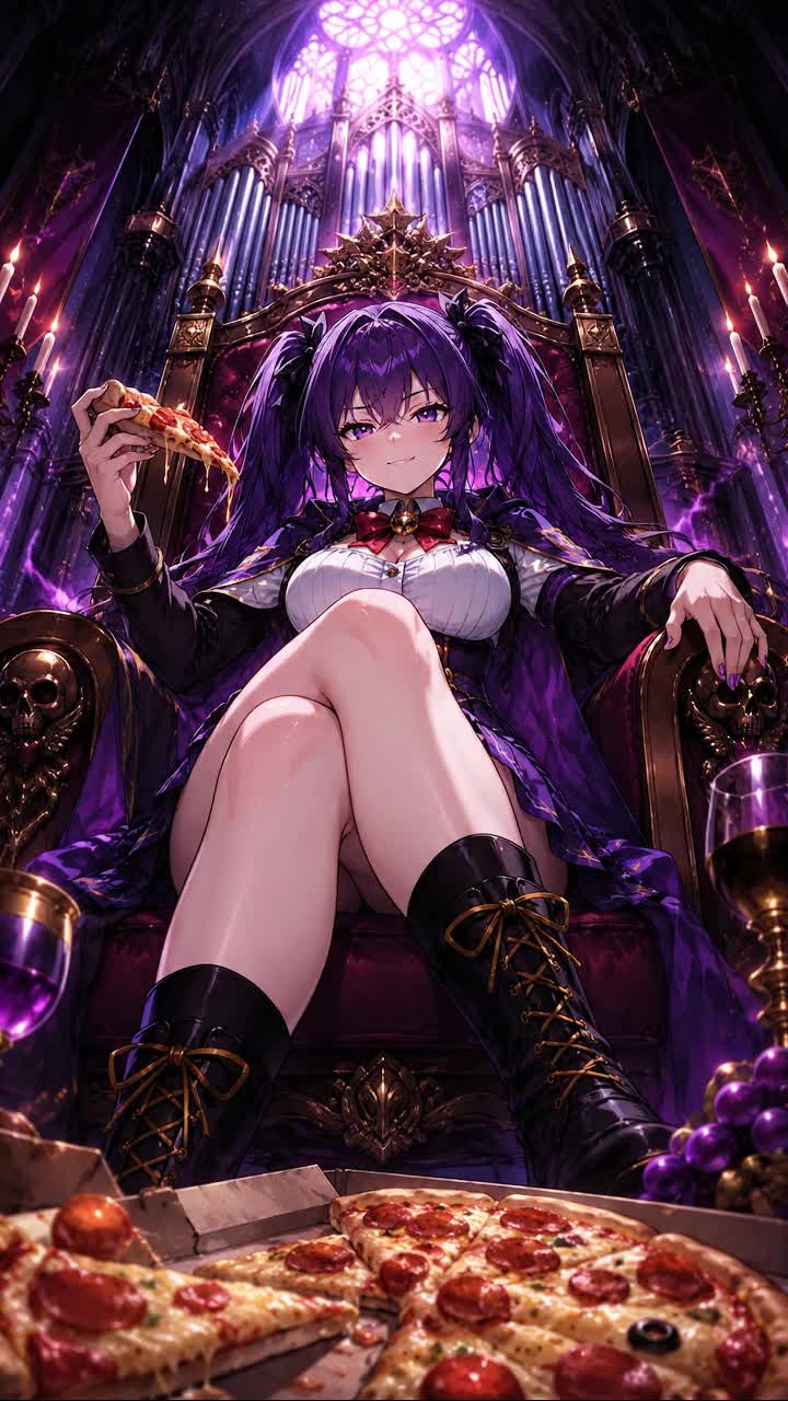 堕落姫リリカ – ピザの誘惑 – #39キャラ博後夜祭 artwork