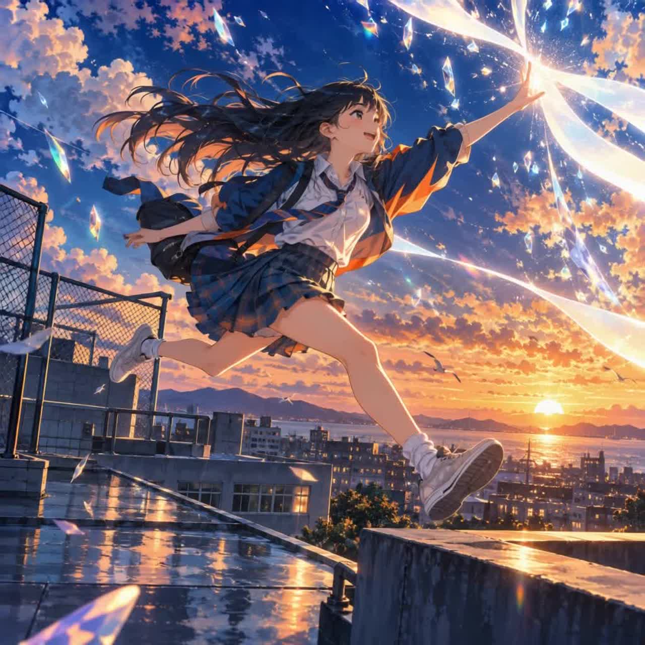 青春はまだログイン中 artwork