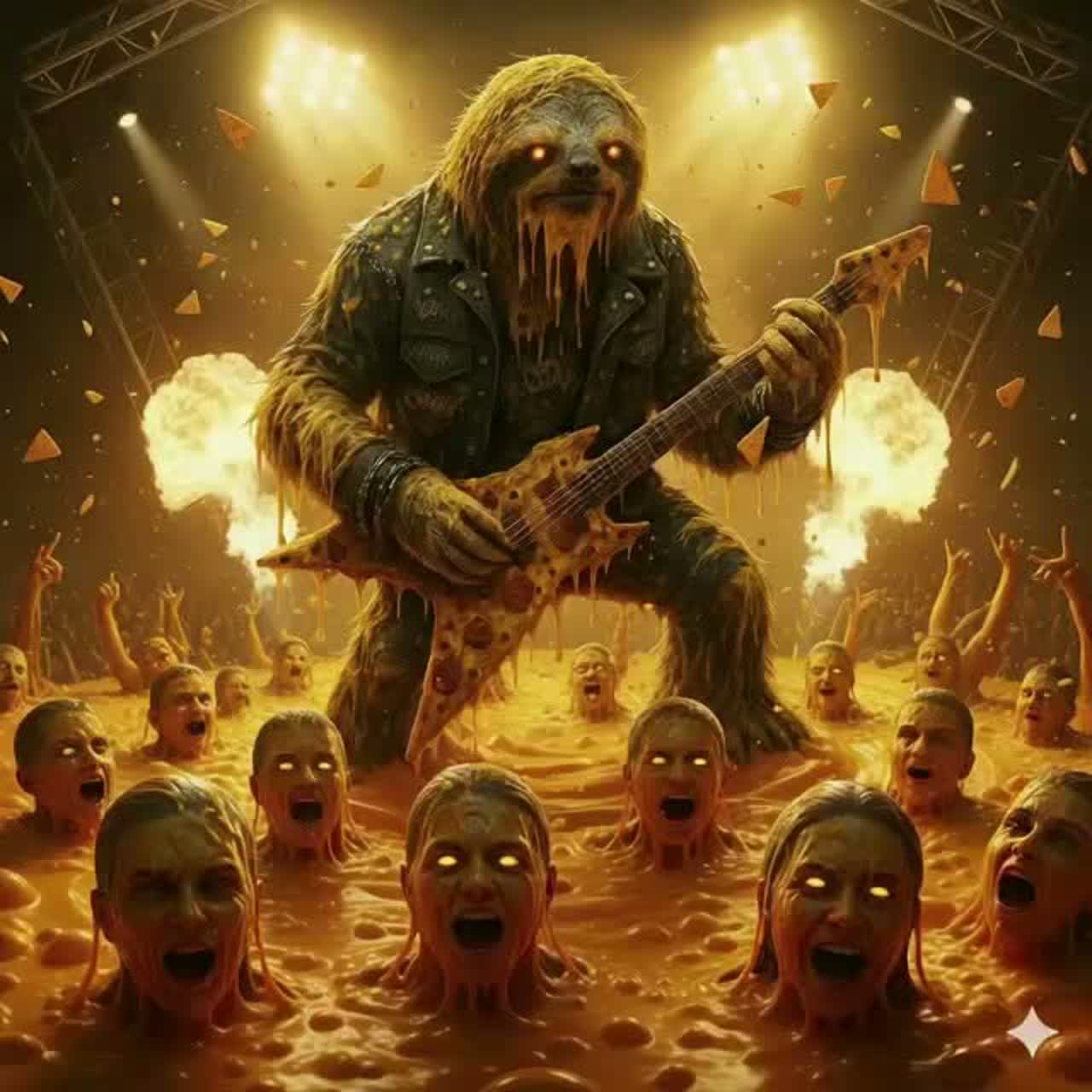 The ~~Bounce~~ Swamp World artwork