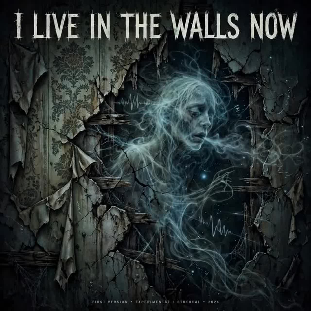I LIVE IN THE WALLS NOW - (Venezia & Hallowen Challenge) artwork