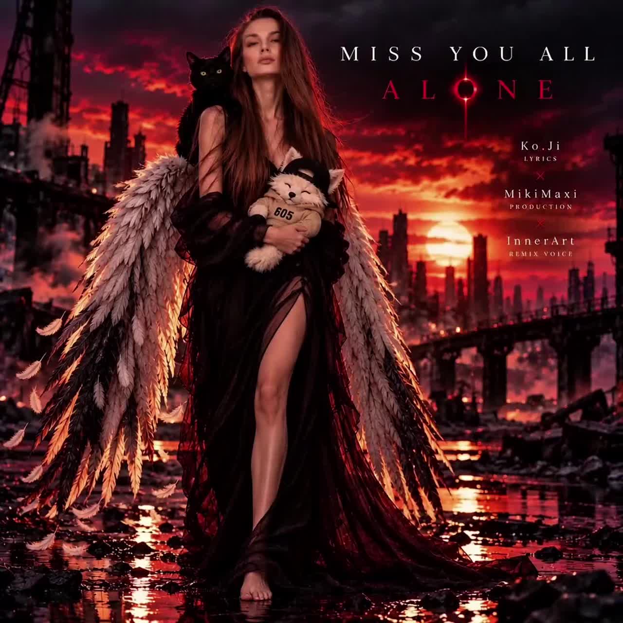 Miss You All Alone - Ko.Ji × Mikimaxi (Memory Remix) artwork