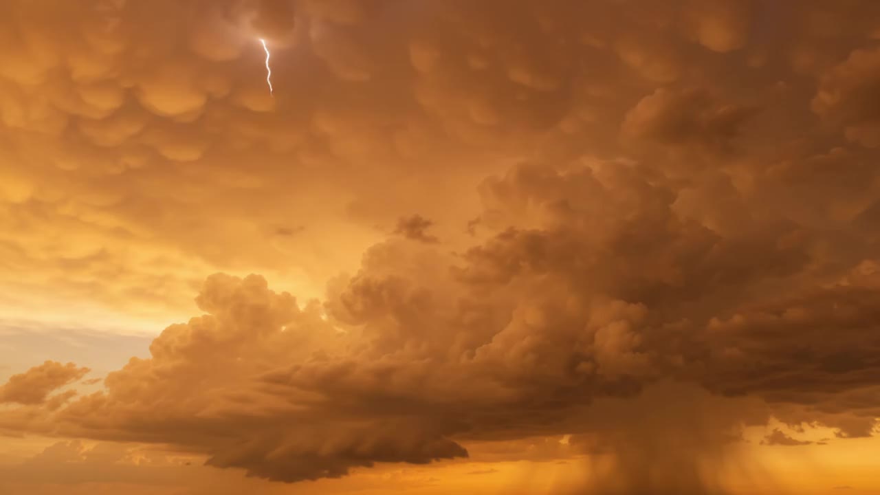 Lightning in a Marmalade Sky artwork
