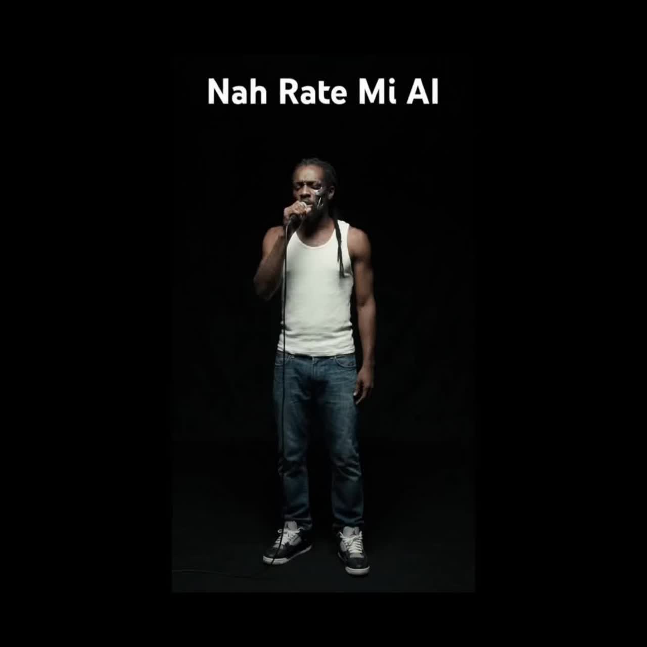 🇯🇲 Nah Rate Mi AI | Dancehall artwork